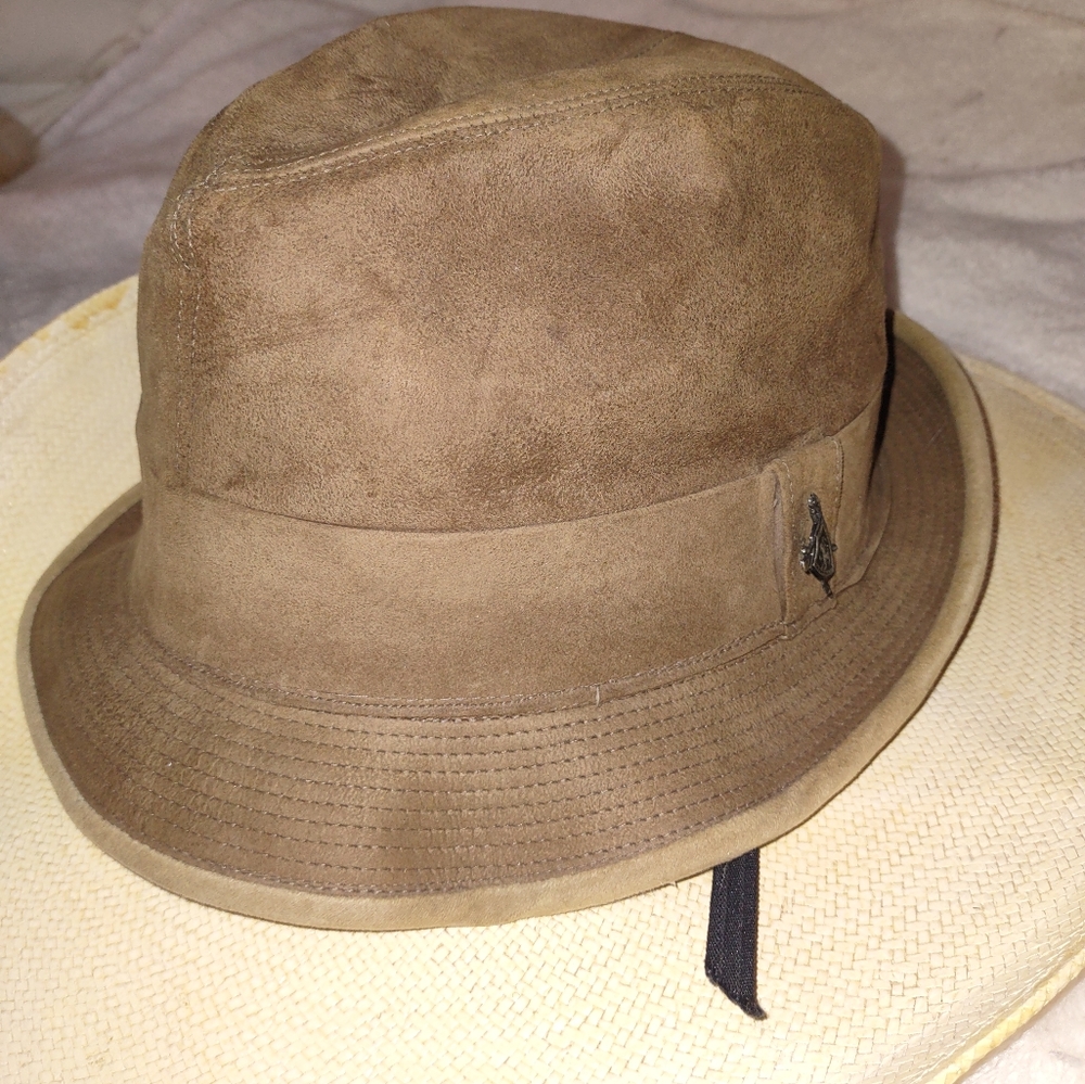 5 Vintage Wool Hats. Dobbs. Adam, totes, London fog
